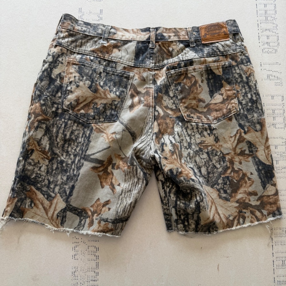 Vintage 80's/90s Cabelas Camo Jorts